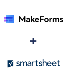 Integração de MakeForms e Smartsheet