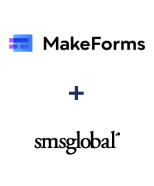 Integração de MakeForms e SMSGlobal