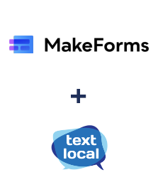Integração de MakeForms e Textlocal