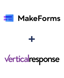 Integração de MakeForms e VerticalResponse