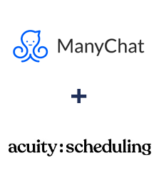 Integração de ManyChat e Acuity Scheduling