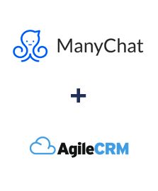 Integração de ManyChat e Agile CRM
