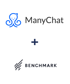 Integração de ManyChat e Benchmark Email