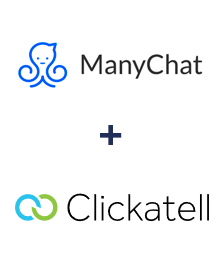 Integração de ManyChat e Clickatell