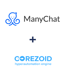 Integração de ManyChat e Corezoid