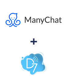 Integração de ManyChat e D7 SMS