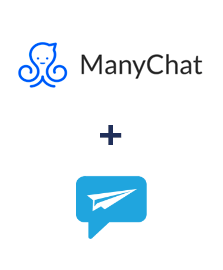 Integração de ManyChat e ShoutOUT