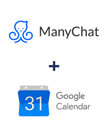 Integração de ManyChat e Google Calendar