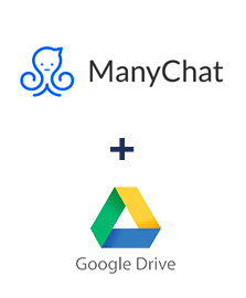 Integração de ManyChat e Google Drive