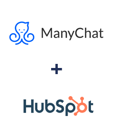 Integração de ManyChat e HubSpot