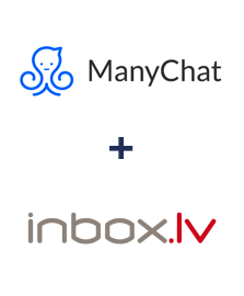 Integração de ManyChat e INBOX.LV