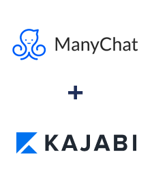 Integração de ManyChat e Kajabi