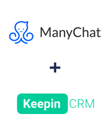 Integração de ManyChat e KeepinCRM
