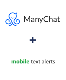 Integração de ManyChat e Mobile Text Alerts