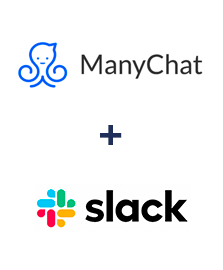 Integração de ManyChat e Slack