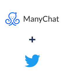 Integração de ManyChat e Twitter