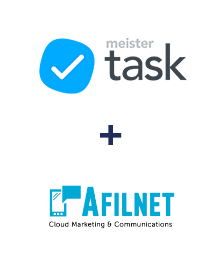 Integração de MeisterTask e Afilnet