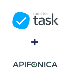 Integração de MeisterTask e Apifonica