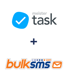 Integração de MeisterTask e BulkSMS