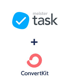 Integração de MeisterTask e ConvertKit