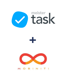 Integração de MeisterTask e Mobiniti
