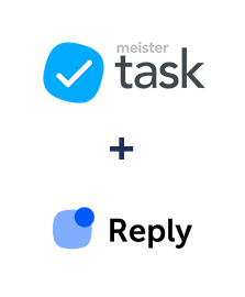 Integração de MeisterTask e Reply.io