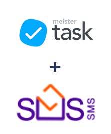 Integração de MeisterTask e SMS-SMS