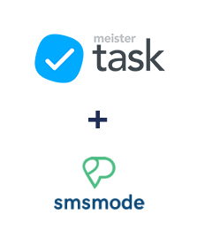 Integração de MeisterTask e Smsmode