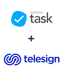 Integração de MeisterTask e Telesign