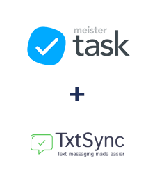 Integração de MeisterTask e TxtSync