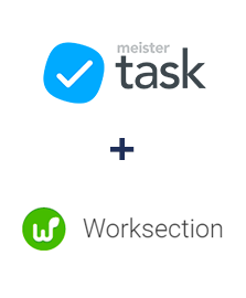 Integração de MeisterTask e Worksection