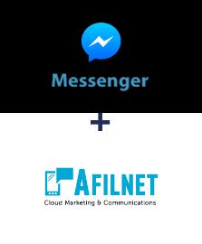 Integração de Facebook Messenger e Afilnet