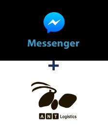 Integração de Facebook Messenger e ANT-Logistics