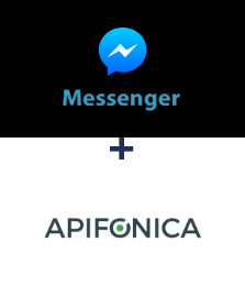 Integração de Facebook Messenger e Apifonica