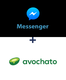 Integração de Facebook Messenger e Avochato