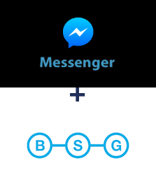 Integração de Facebook Messenger e BSG world