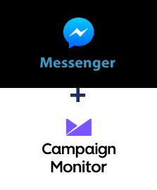 Integração de Facebook Messenger e Campaign Monitor