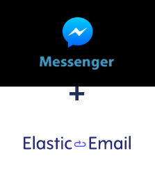 Integração de Facebook Messenger e Elastic Email