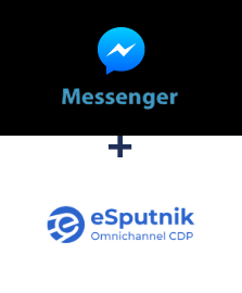 Integração de Facebook Messenger e eSputnik