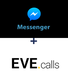 Integração de Facebook Messenger e Evecalls
