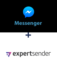 Integração de Facebook Messenger e ExpertSender