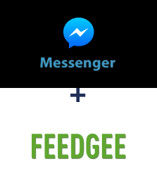 Integração de Facebook Messenger e Feedgee