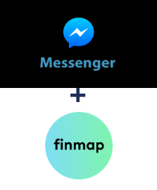Integração de Facebook Messenger e Finmap