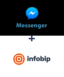 Integração de Facebook Messenger e Infobip