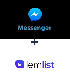Integração de Facebook Messenger e Lemlist