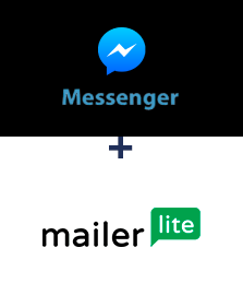 Integração de Facebook Messenger e MailerLite