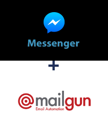 Integração de Facebook Messenger e Mailgun