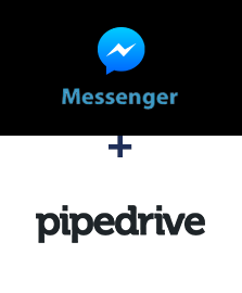 Integração de Facebook Messenger e Pipedrive