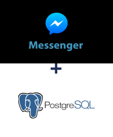 Integração de Facebook Messenger e PostgreSQL
