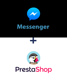 Integração de Facebook Messenger e PrestaShop